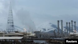 Nhà máy điện hạt nhân Arak của Iran, nằm cách thủ đô Tehran 190 km về hướng tây nam