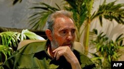 Cựu chủ tịch Cuba Fidel Castro