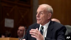 Bộ trưởng An ninh Nội địa John F. Kelly