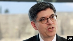 Bộ trưởng Tài chính Hoa Kỳ Jack Lew.