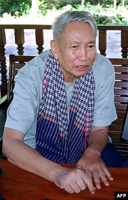 Pol Pot, thủ lĩnh Khmer Ðỏ tàn sát trên 1/4 dân số Campuchia