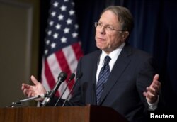 Wayne LaPierre, người đứng đầu tổ chức Hiệp hội Súng Quốc gia đầy thế lực