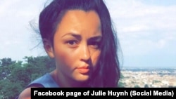 Ảnh Julie Huynh trên Facebook cá nhân của cô