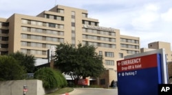 Bệnh viện Texas Health Presbyterian Hospital Dallas, nơi ông Thomas Duncan được chữa trị.