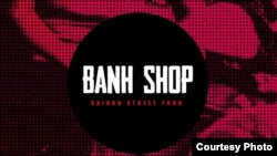 Trên trang web của Banh Shop, logo hiện không còn ngôi sao đỏ, dù vẫn giữ chữ “Saigon Street Food”.