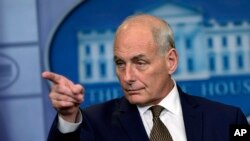 Ông John Kelly, Chánh văn phòng Tòa Bạch Ốc.