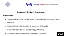 Lesson Plan - Lesson 22