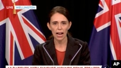 Thủ tướng New Zealand Jacinda Ardern.