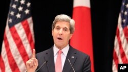 Ngoại trưởng Mỹ John Kerry đề nghị đàm phán nếu Bình Nhưỡng từ bỏ hạt nhân.