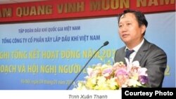 Ông Trịnh Xuân Thanh từng xin tị nạn ở Đức trong những năm 1990. (Ảnh chụp màn hình VietNamNet)