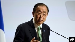 Tổng thư ký Liên Hiệp Quốc Ban Ki Moon lên tiếng ủng hộ những đề nghị của Cao ủy Tị nạn.