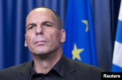 Bộ trưởng Tài chính Hy Lạp Yanis Varoufakis