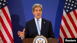 Ngoại trưởng Mỹ John Kerry cho rằng tương lai của mối quan hệ giữa Tổng thống Nam Triều Tiên Park Guen Hye với Bắc Triều Tiên có thể tùy thuộc phần lớn vào Trung Quốc.