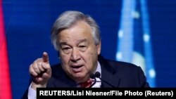 BM Genel Sekreteri Antonio Guterres