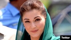 مریم نواز نے پریس کانفرنس کے دوران کہا تھا کہ وہ اپنے والد کا دفاع جاری رکھیں گی۔