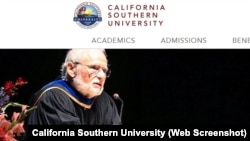 Tiến sĩ Donald Hecht, người sáng lập đồng chủ tịch California Southern University.