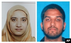 Tashfeen Malik (trái) và Syed Farook