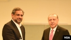 Khaqan Abbasi, Erdogan