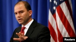 Ông Ben Rhodes, Phó Cố vấn An ninh Quốc gia Mỹ.