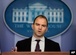 Phó Cố Vấn An Ninh Quốc Gia Hoa Kỳ Ben Rhodes