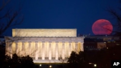 Lincoln Memorial, in Washington, D.C