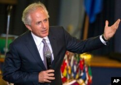 Chủ tịch Uỷ ban Đối ngoại của Thượng viện Hoa Kỳ, Thượng nghị sĩ Bob Corker.