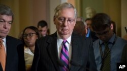 Lãnh đạo Khối Đa số Cộng hòa Thượng viện, Mitch McConnell