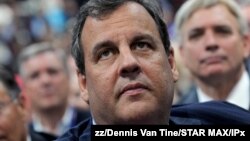 Cựu thống đốc Chris Christie.