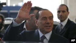 Cựu thủ tướng Ý Silvio Berlusconi