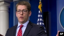 Phát ngôn viên Tòa Bạch Ốc Jay Carney