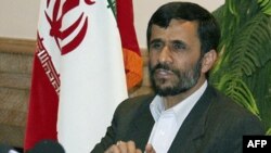 Tổng thống Iran Mahmoud Ahmadinejad