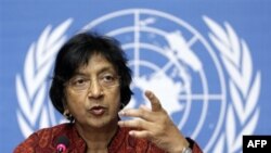 Cao ủy Nhân quyền LHQ Navi Pillay