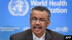 Tổng giám đốc WHO, Tedros Adhanom Ghebreyesus.