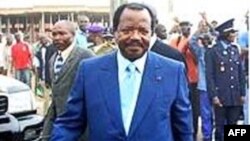 Tổng thống Cameroon Paul Biya nói quan hệ giữa Trung Quốc và nước ông phản ánh quan điểm chung về các chính sách quốc tế