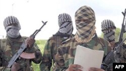 Thành viên nhóm al-Shabab ở Somalia