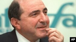 Tỷ phú Nga Boris Berezovsky (Hình chụp năm 1999)