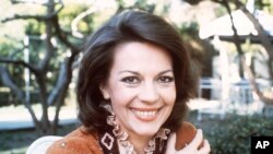 Nữ diễn viên Natalie Wood (ảnh chụp năm 1981)