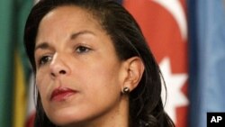 Đại sứ Mỹ tại Liên Hiệp Quốc Susan Rice.