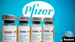 HEALTH-CORONAVIRUS/PFIZER-VACCINES