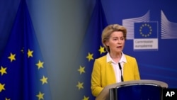 Avrupa Komisyonu Başkanı Ursula von der Leyen 