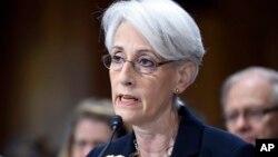 Bà Wendy Sherman - Cựu thứ trưởng ngoại giao Hoa Kỳ, đặc trách các vấn đề chính trị.