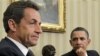 Tổng thống Obama, Sarkozy gặp nhau tại Tòa Bạch Ốc