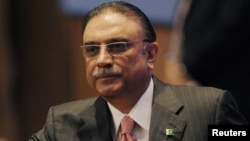 Tổng thống Pakistan Asif Ali Zardari