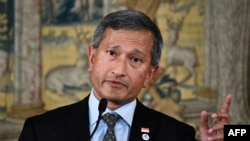 Ngoại trưởng Singapore Vivian Balakrishnan.