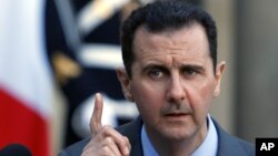 Tổng thống Bashar al-Assad của Syria 