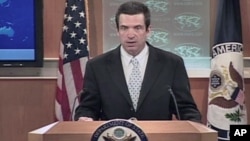 State Department Spokesman Mark Toner