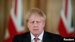 Thủ tướng Anh Boris Johnson.