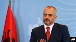 Thủ tướng Albania Edi Rama bác đề nghị của Hoa Kỳ yêu cầu họ cho phép tiêu hủy kho vũ khí hóa học của Syria trong nước họ