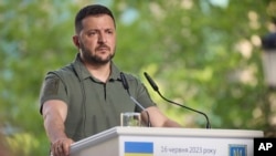 Tổng thống Ukraine Volodymyr Zelenskyy 