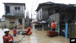 فلپائن: سمندری طوفان کے بعد بحالی کے کام کا آغاز